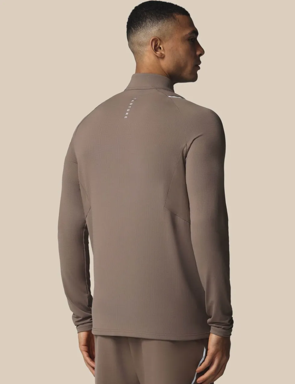 Funnel Neck Half Zip Training Top