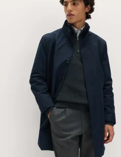 Funnel Neck Mac with Stormwear™