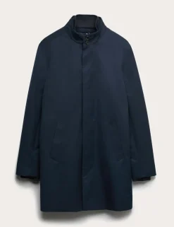 Funnel Neck Mac with Stormwearâ„¢