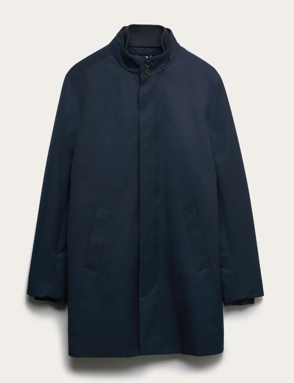 Funnel Neck Mac with Stormwear™
