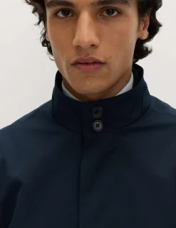 Funnel Neck Mac with Stormwear™