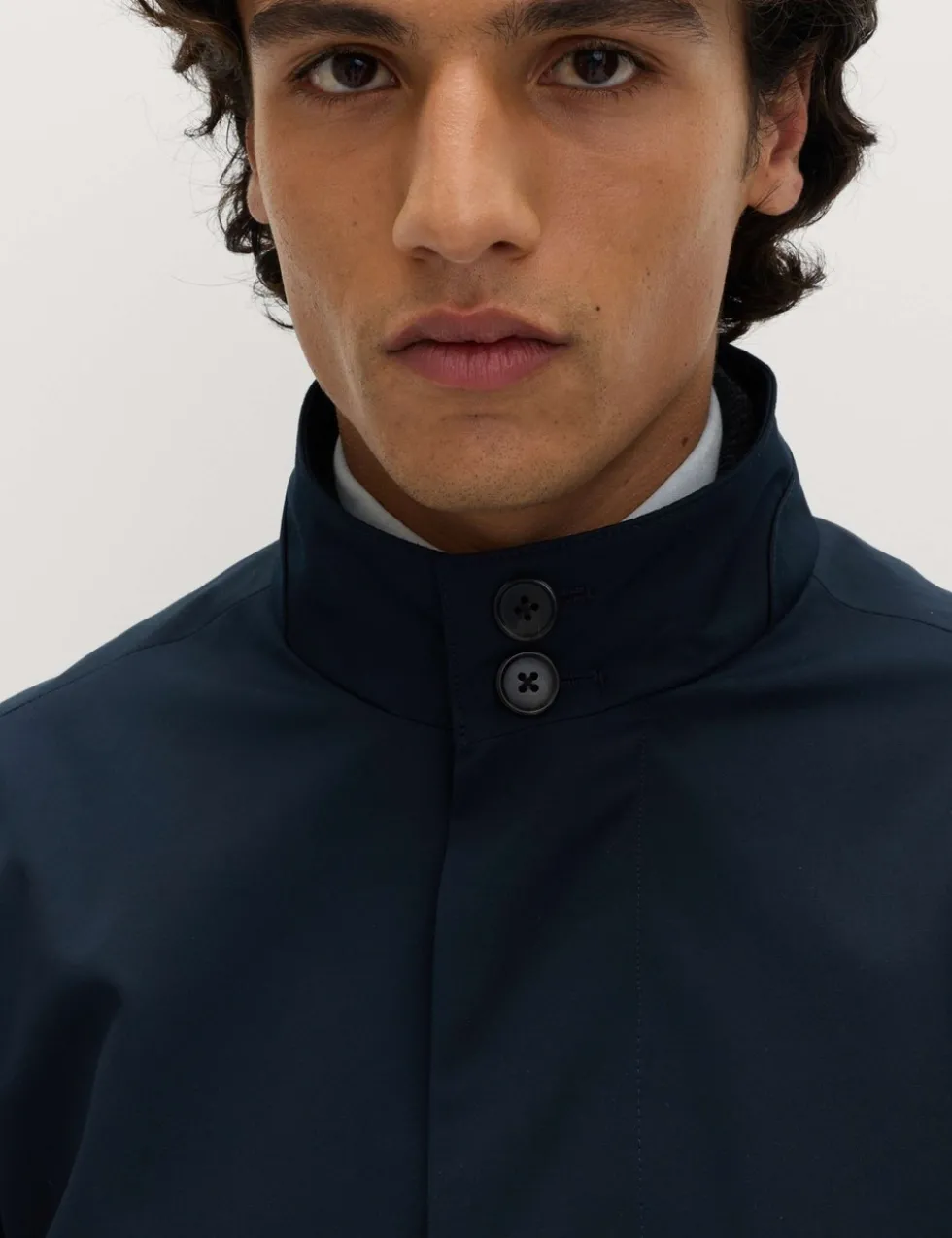 Funnel Neck Mac with Stormwear™