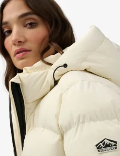 Funnel Neck Puffer Jacket