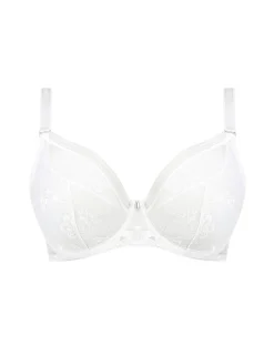 Fusion Lace Wired Plunge Bra