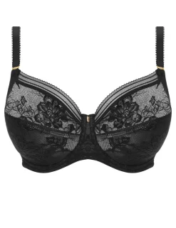 Fusion Lace Wired Side Support Bra