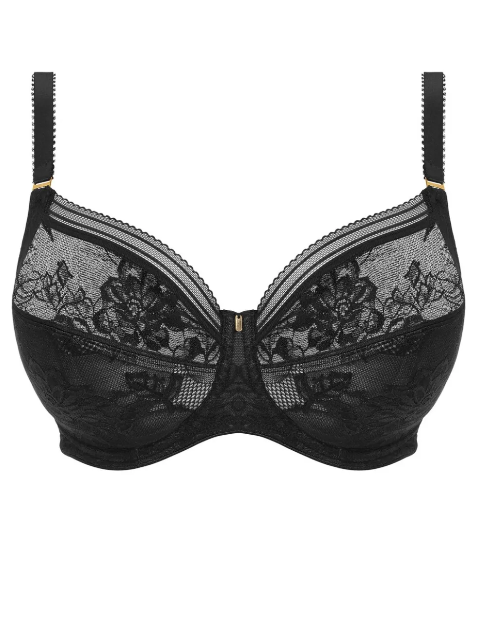 Fusion Lace Wired Side Support Bra