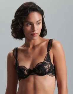 Gabriella Wired Demi Cup Bra (B-DD)