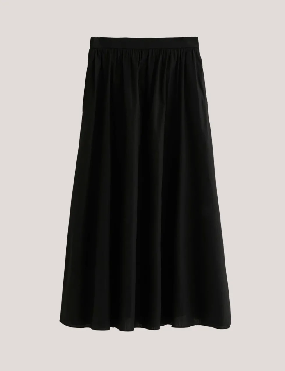Galdana Pure Cotton Printed Midi Skirt