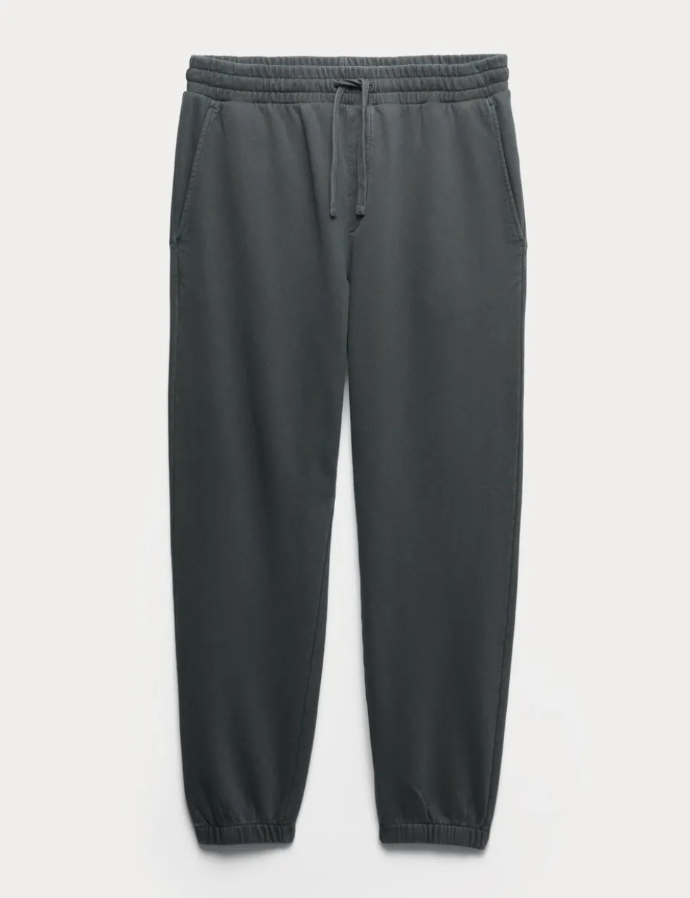 Garment Dyed Pure Cotton Joggers