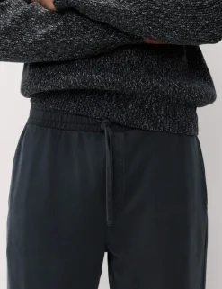 Garment Dyed Pure Cotton Joggers