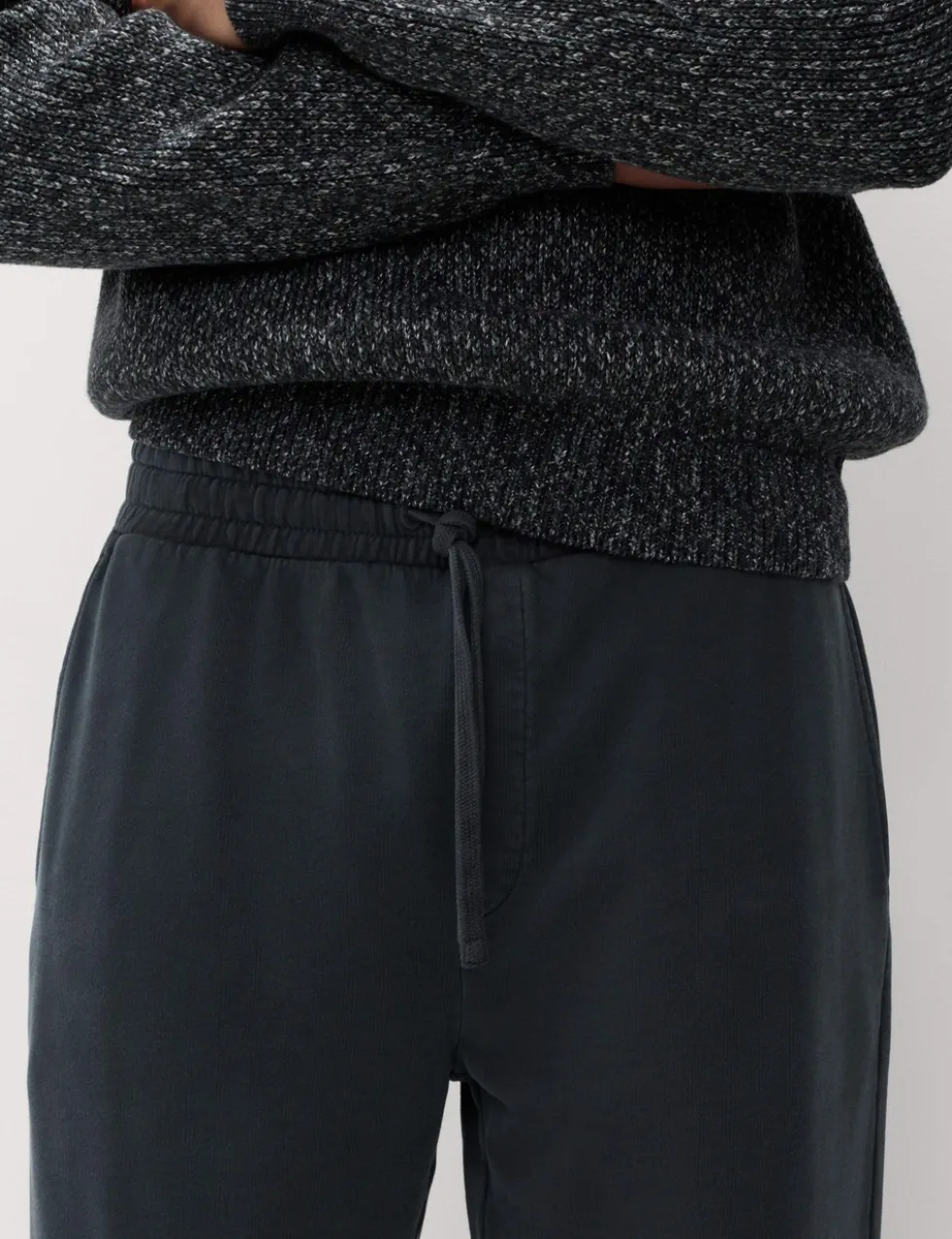 Garment Dyed Pure Cotton Joggers