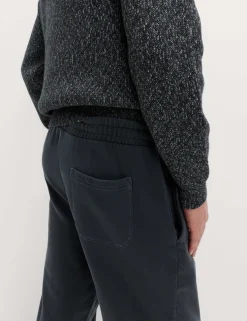Garment Dyed Pure Cotton Joggers