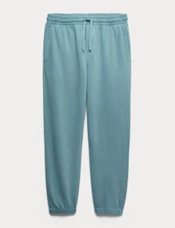 Garment Dyed Pure Cotton Joggers