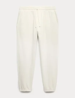 Garment Dyed Pure Cotton Joggers