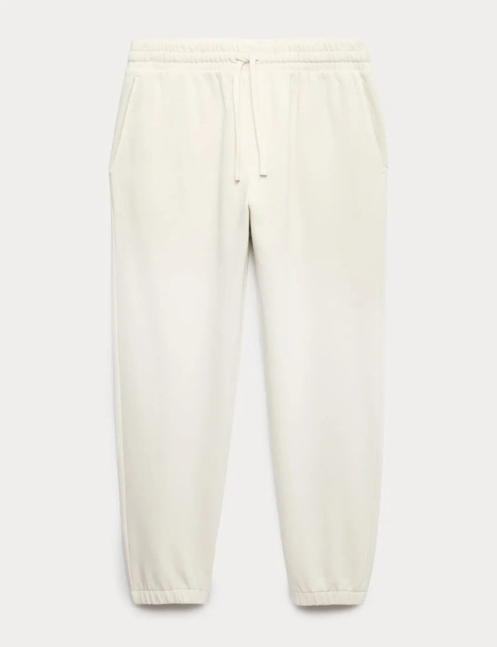 Garment Dyed Pure Cotton Joggers