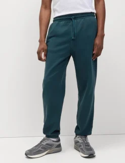 Garment Dyed Pure Cotton Joggers