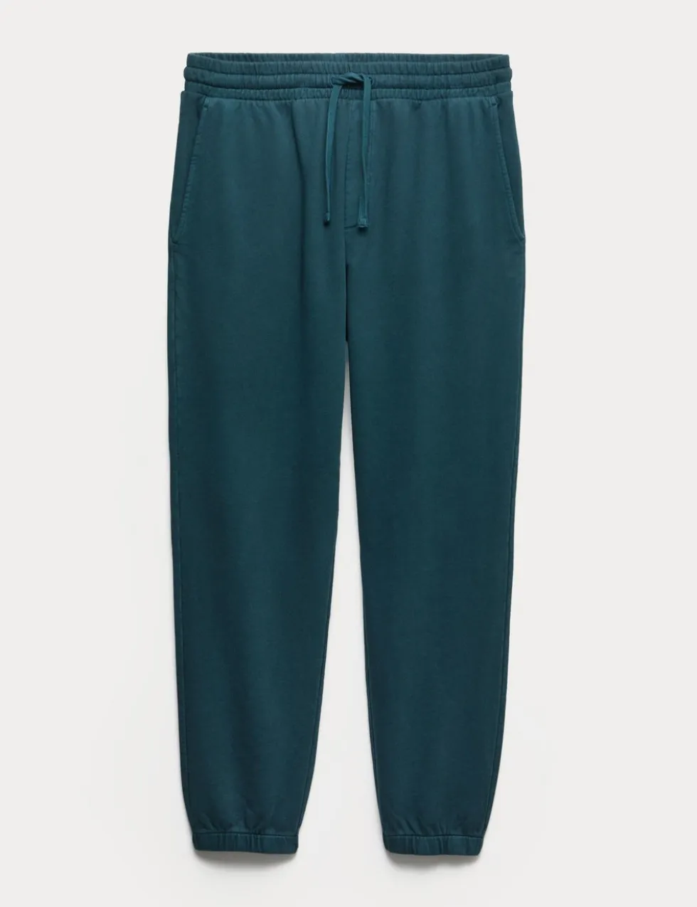 Garment Dyed Pure Cotton Joggers