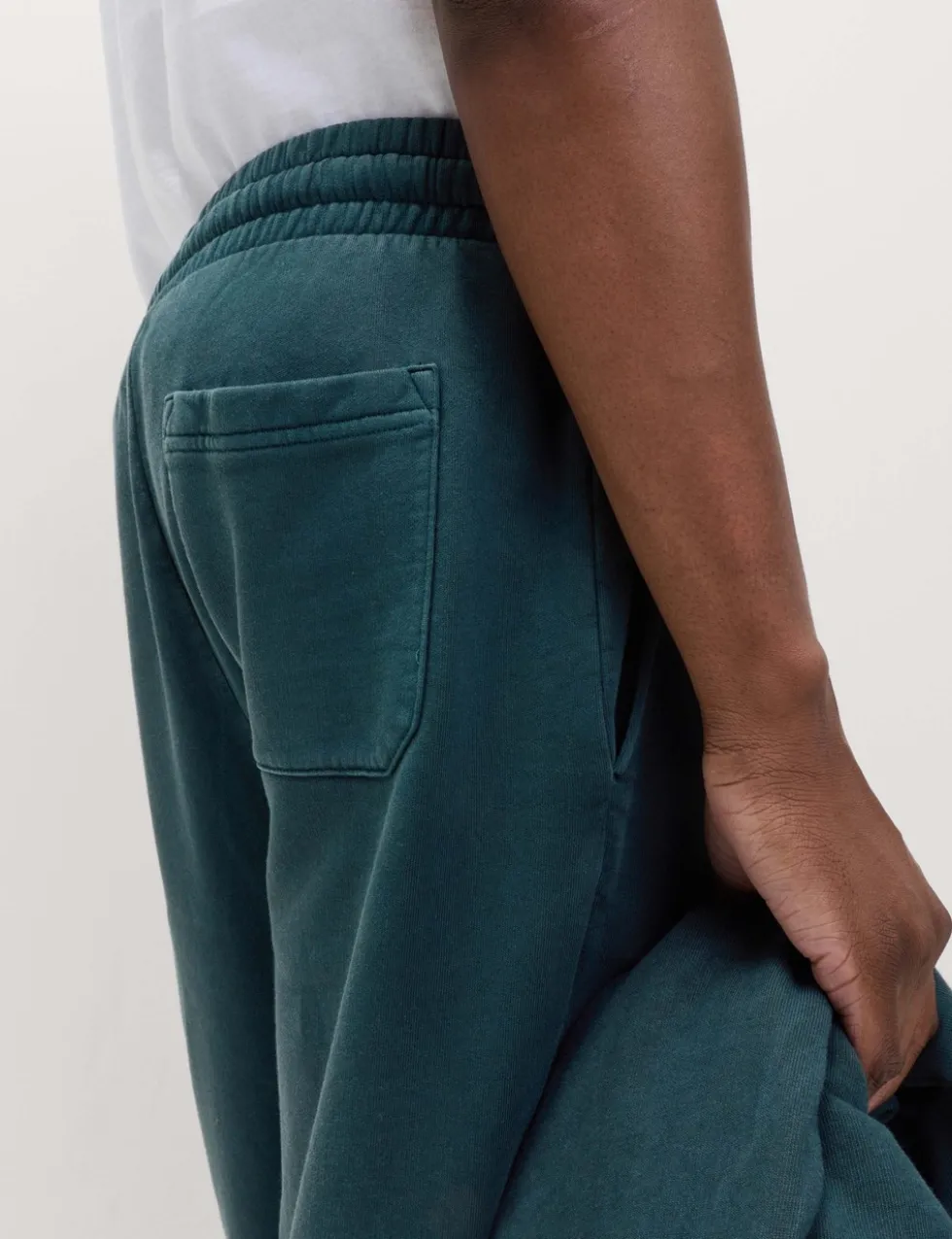 Garment Dyed Pure Cotton Joggers