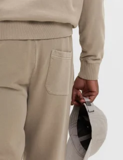 Garment Dyed Pure Cotton Joggers
