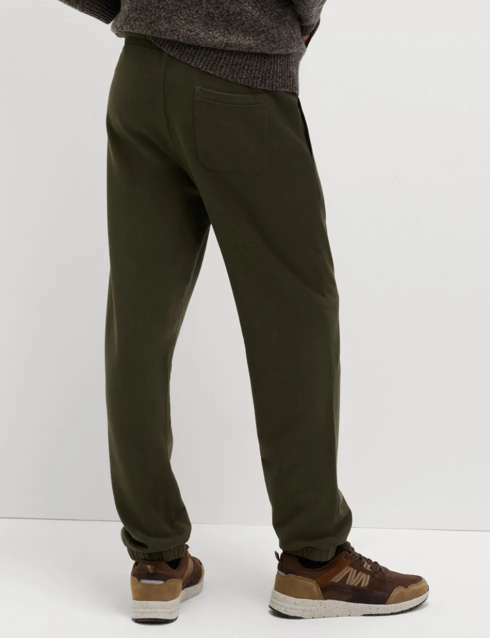 Garment Dyed Pure Cotton Joggers