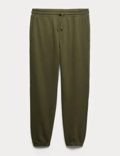 Garment Dyed Pure Cotton Joggers