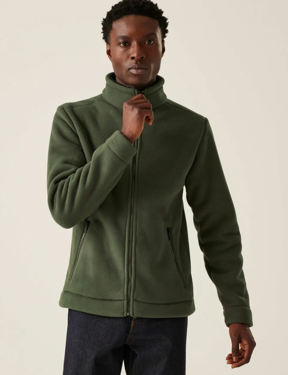 Garrian II Funnel Neck Zip Up Fleece