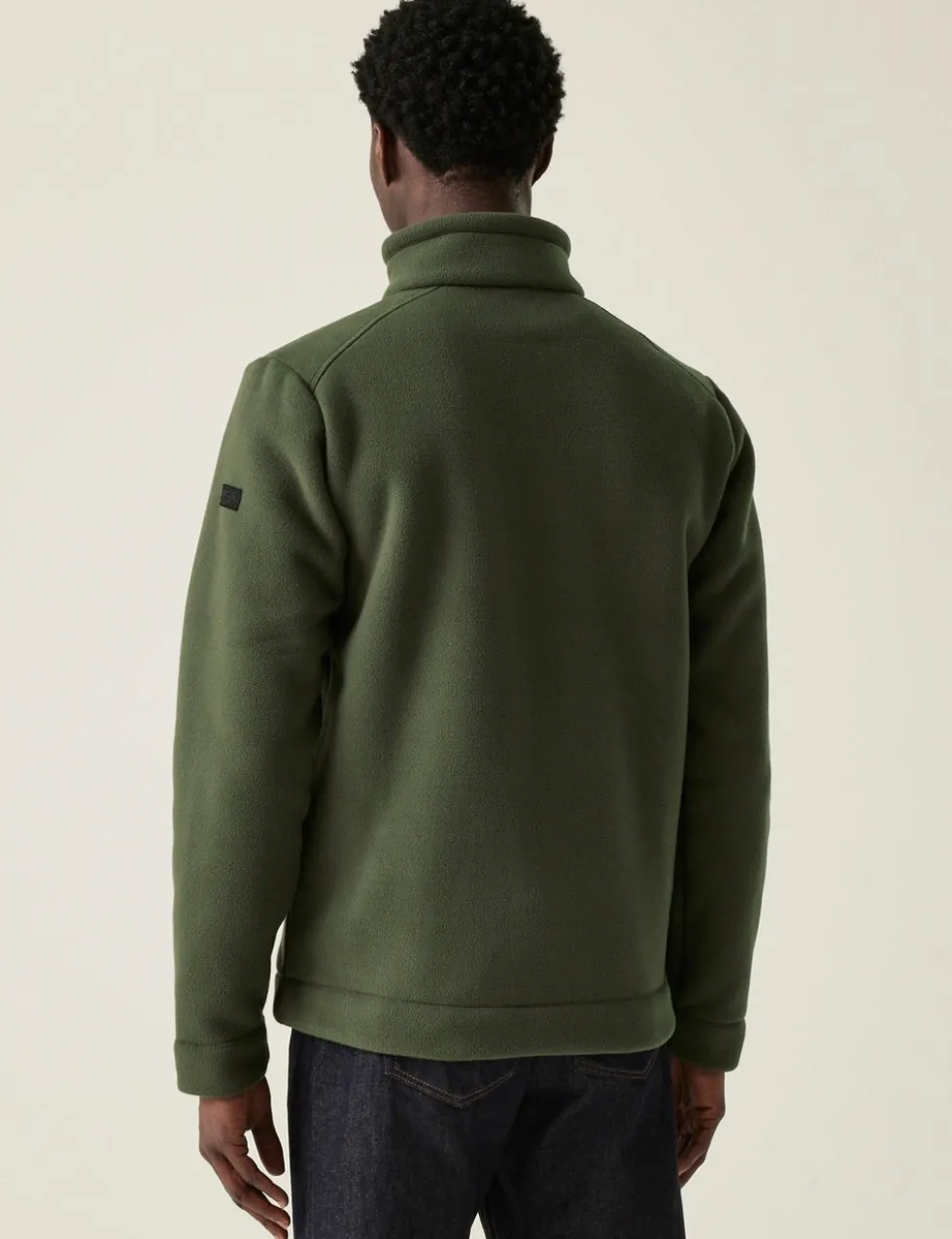 Garrian II Funnel Neck Zip Up Fleece
