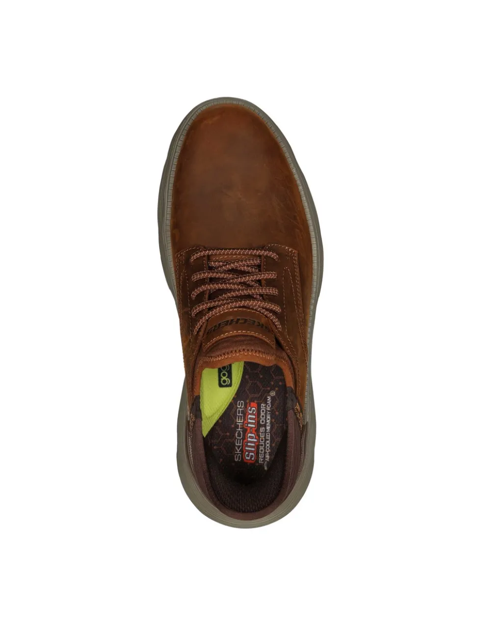 Garza Gervin Leather Slip-ins Trainers