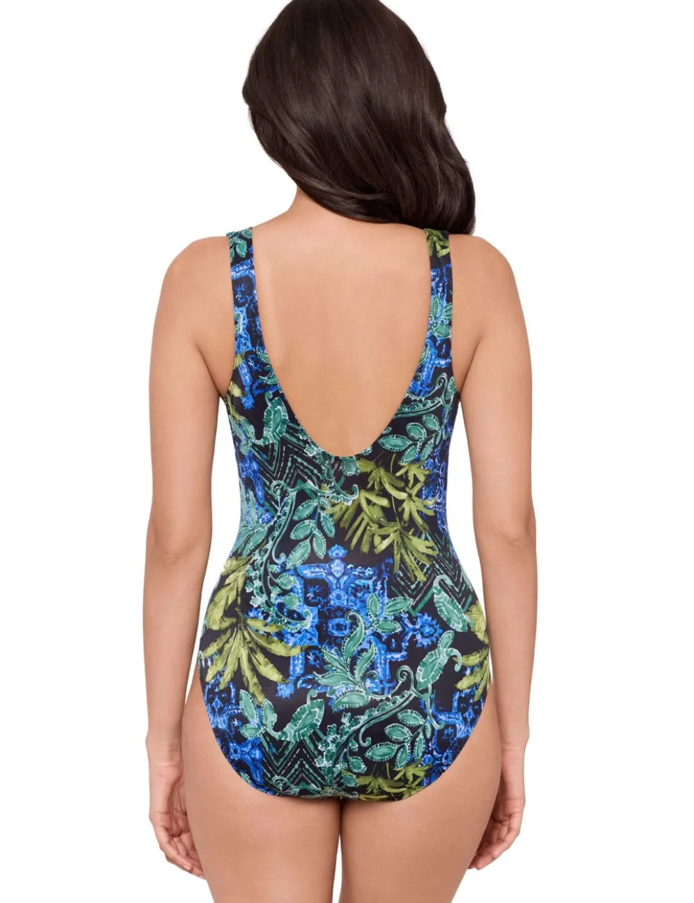 Gasparilla Escape Underwired Padded Sweetheart Neckline Shaping Scoop Back Swimsuit