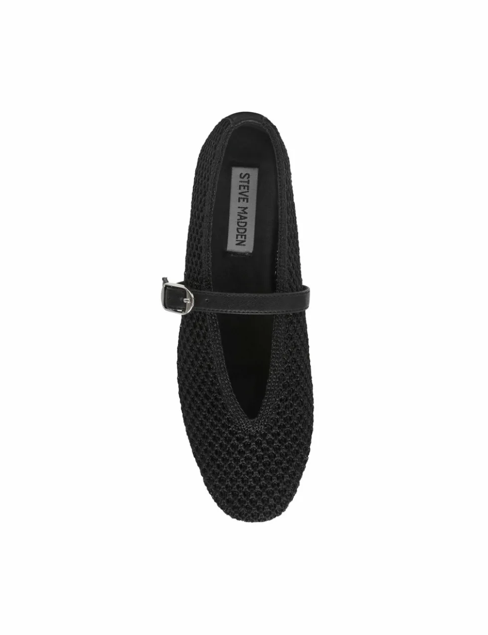 Gayla Buckle Woven Flat Pumps