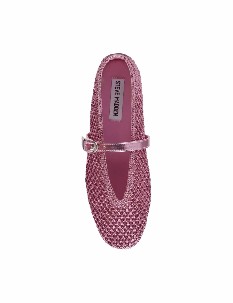 Gayla Buckle Woven Flat Pumps