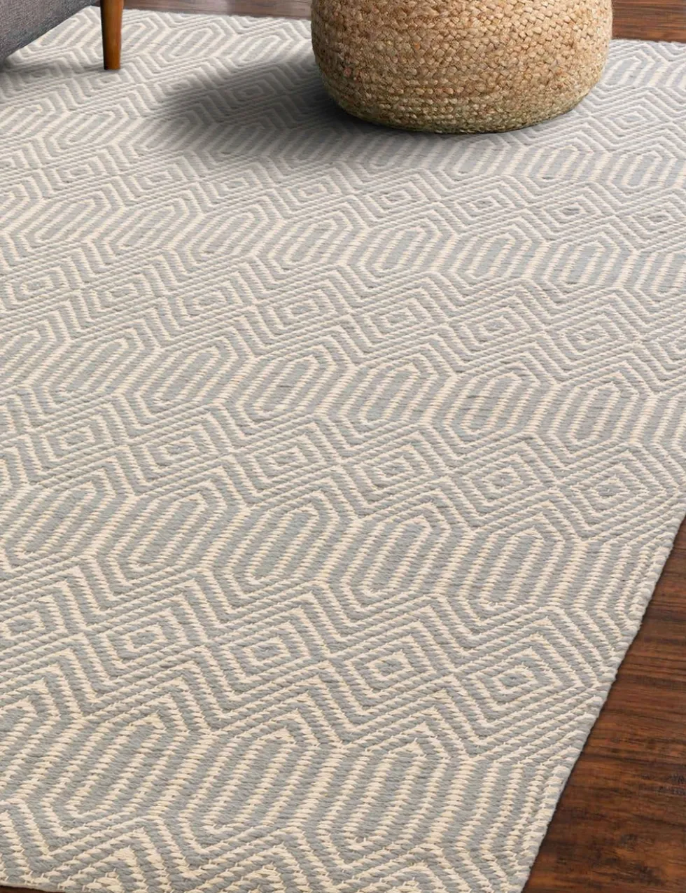 Geo Diamond Rug