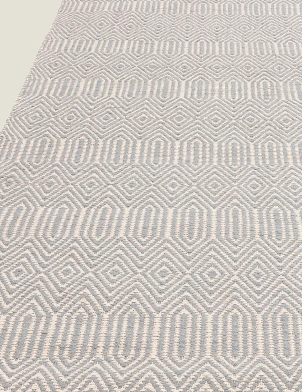 Geo Diamond Rug