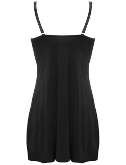 Geo Sculpt Strappy Chemise