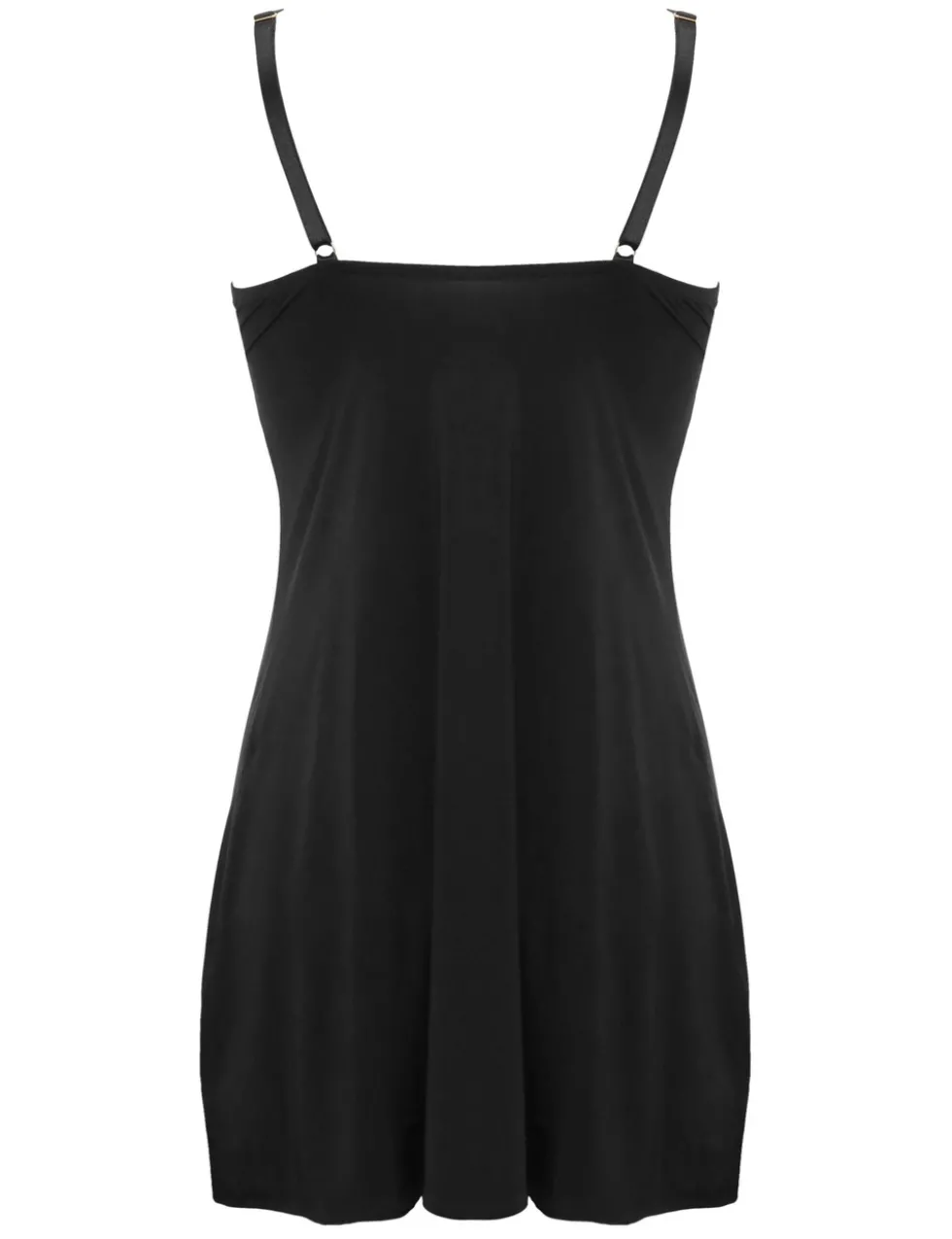 Geo Sculpt Strappy Chemise