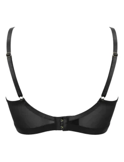 Geo Sculpt Wired Bra D-J