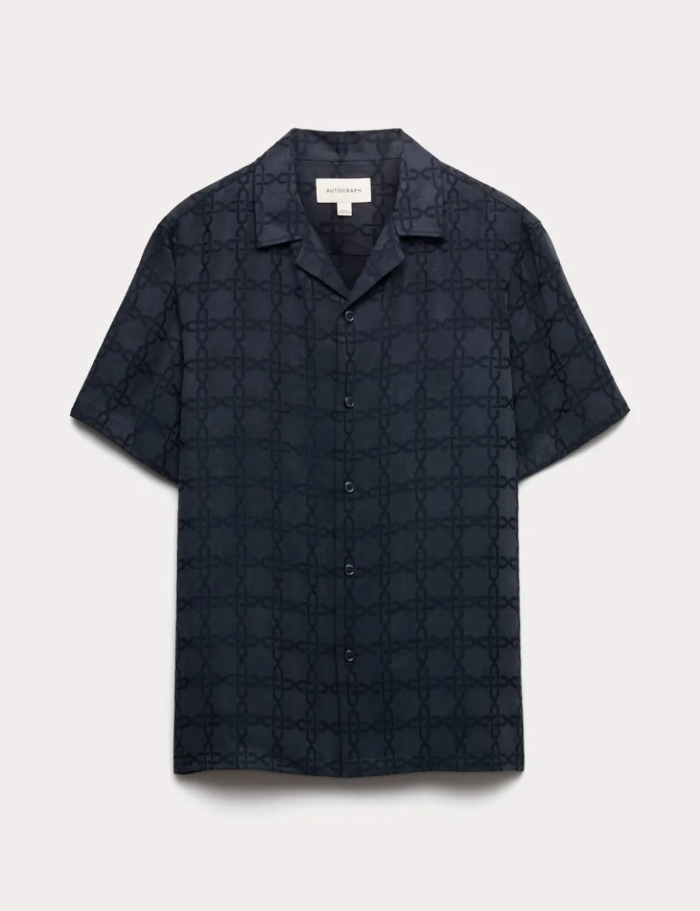 Geometric Print Shirt