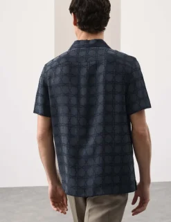 Geometric Print Shirt