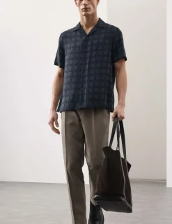 Geometric Print Shirt