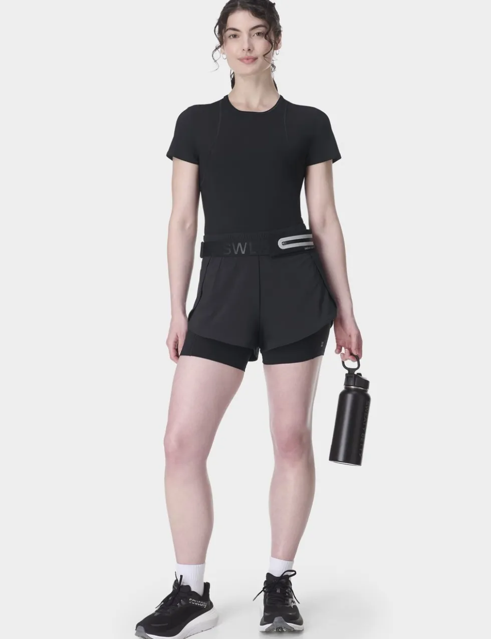 Get Set 2 in 1 Gym Shorts