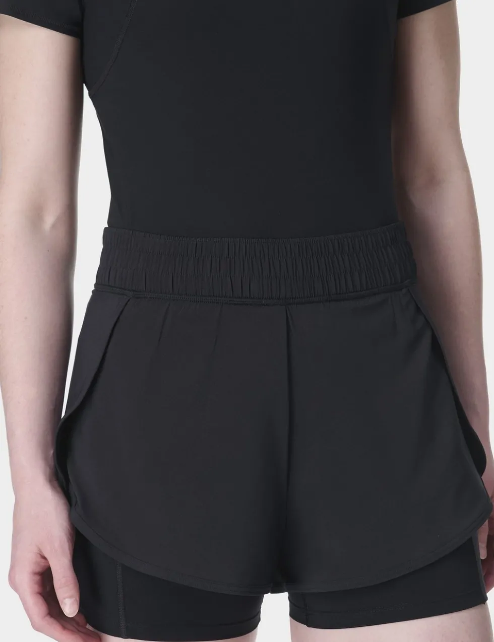 Get Set 2 in 1 Gym Shorts