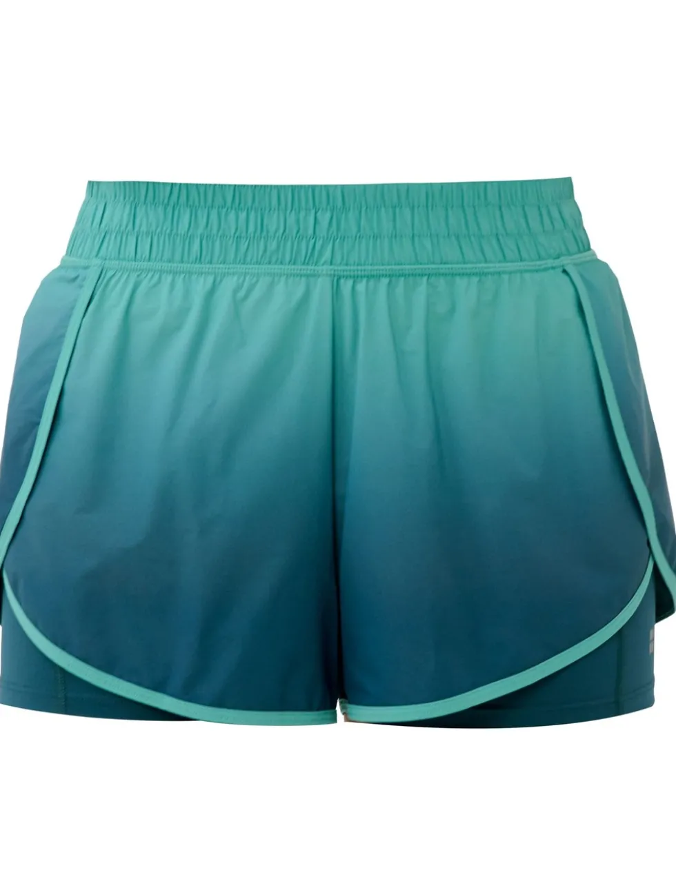Get Set 2 in 1 High Waisted Sports Shorts