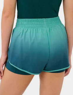 Get Set 2 in 1 High Waisted Sports Shorts