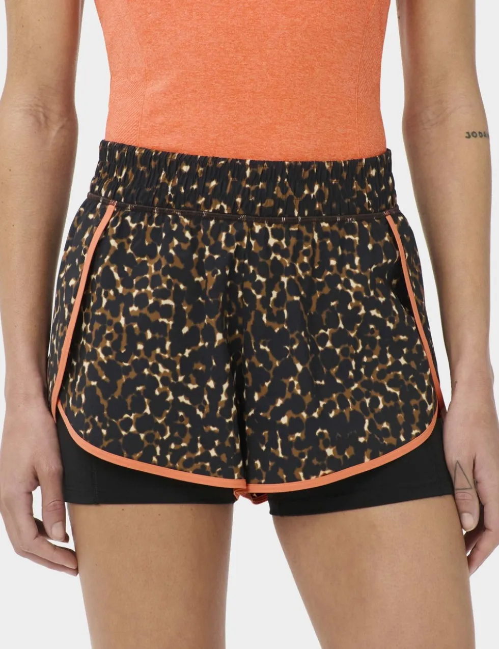 Get Set 2-in-1 Layered Gym Shorts