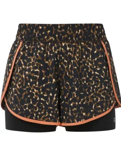 Get Set 2-in-1 Layered Gym Shorts