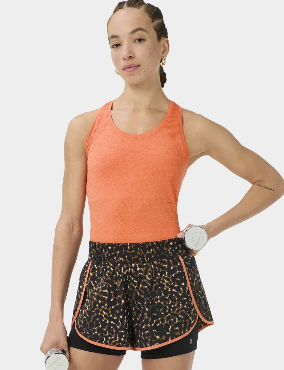 Get Set 2-in-1 Layered Gym Shorts