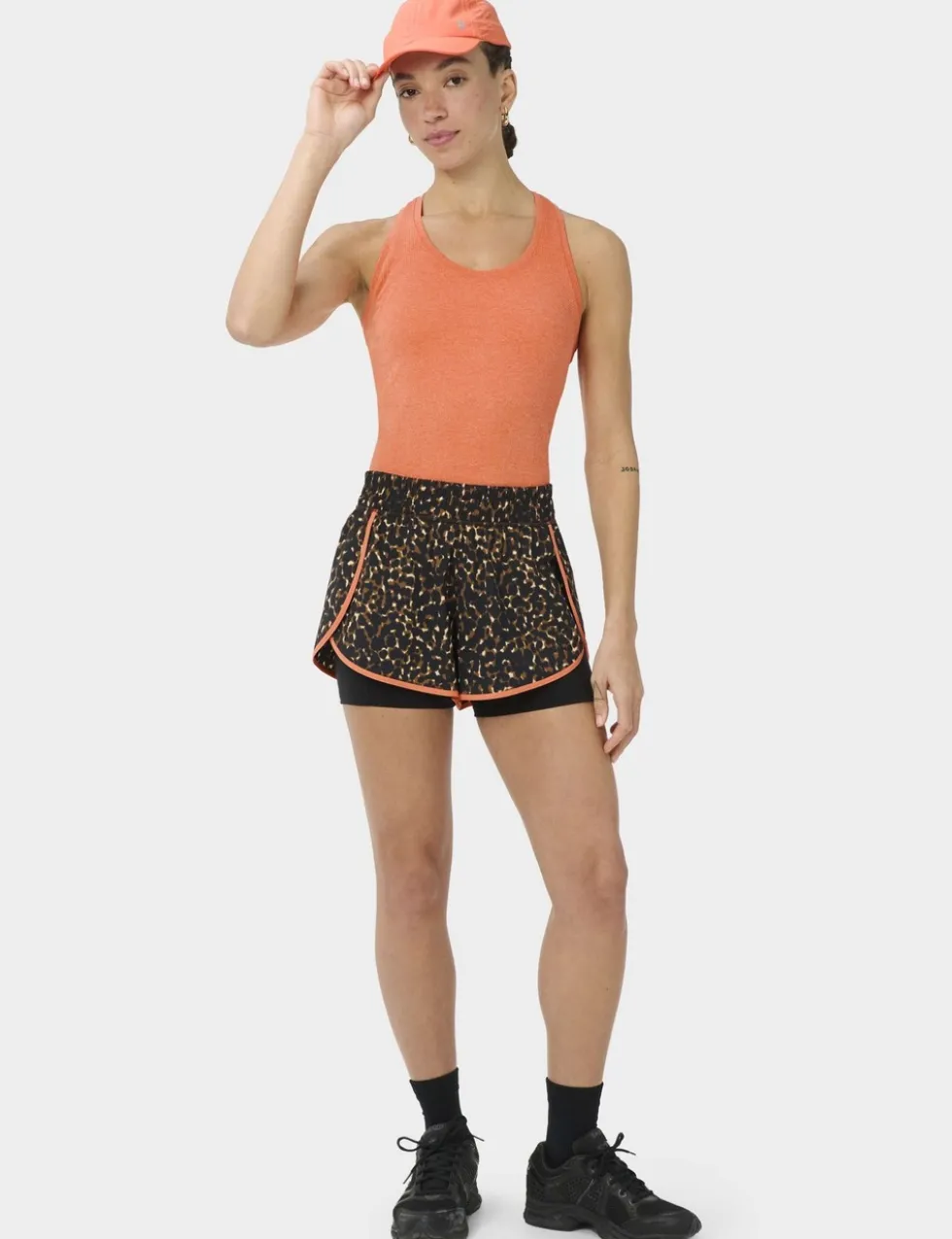 Get Set 2-in-1 Layered Gym Shorts