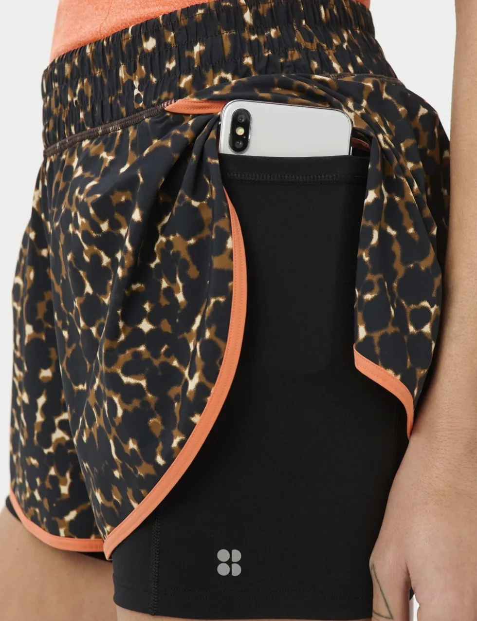 Get Set 2-in-1 Layered Gym Shorts