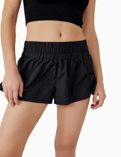 Get Your Flirt On High Waisted Gym Shorts