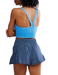 Get Your Flirt On High Waisted Gym Shorts